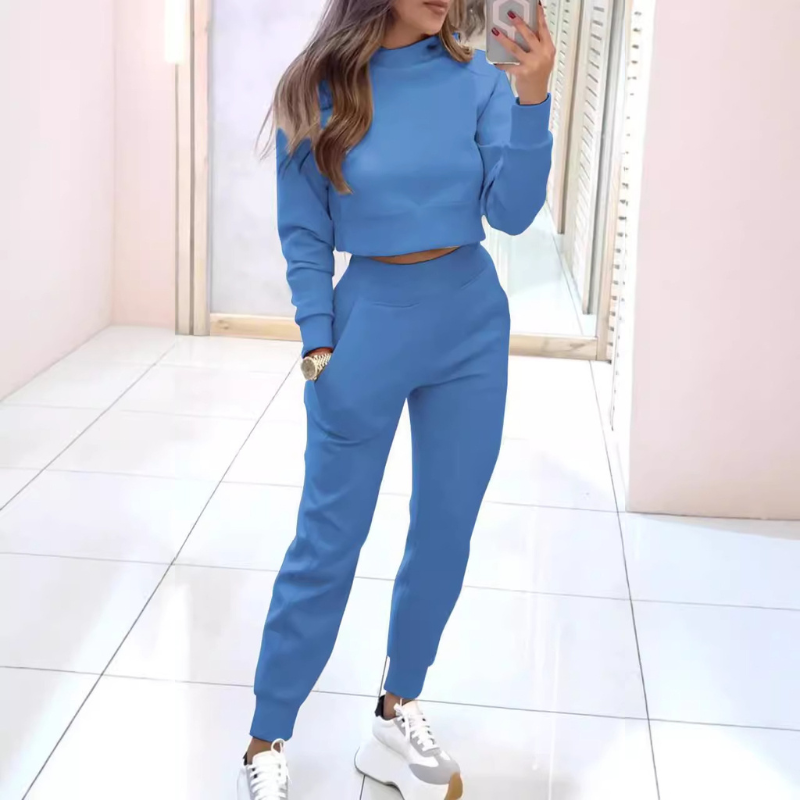 Levoire | Ensemble De Salon Élégant Bleu