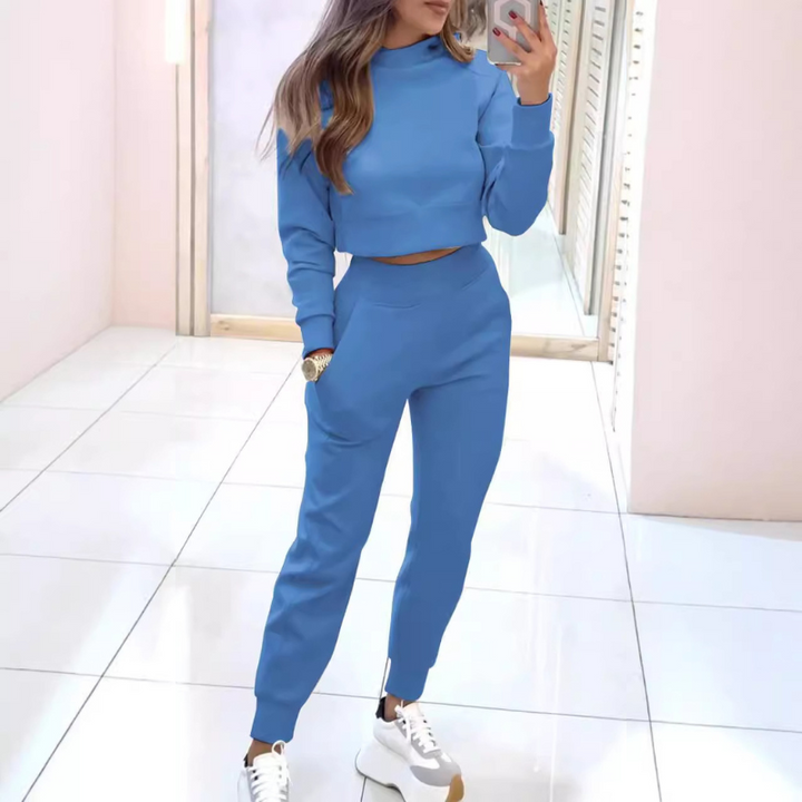 Levoire | Ensemble De Salon Élégant Bleu