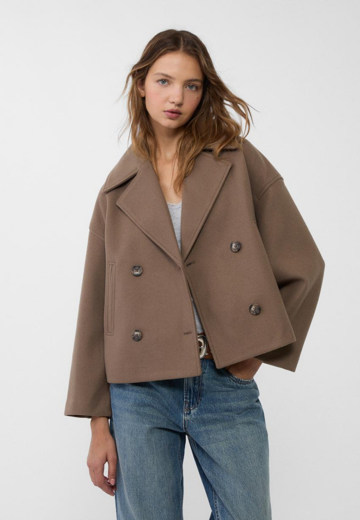 Levoire | Femme Veste courte croisée look tendance