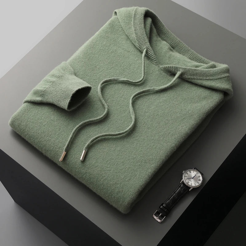 Levoire | Sweat À Capuche Plus Chaud Pour Tous Les Jours Vert