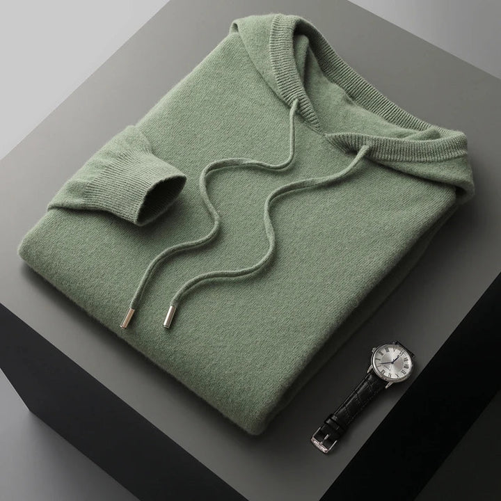 Levoire | Sweat À Capuche Plus Chaud Pour Tous Les Jours Vert