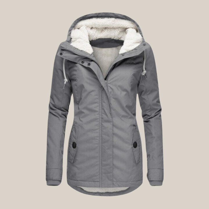 Levoire | Veste Matelassée Doublée Gris