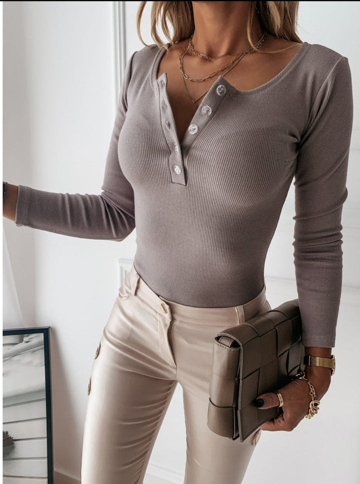 Levoire | Intemporel Rayé Henley