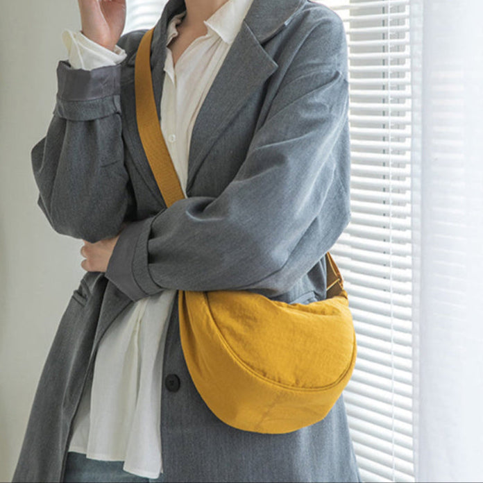 Levoire | Grand sac à bandoulière en nylon pour femmes
