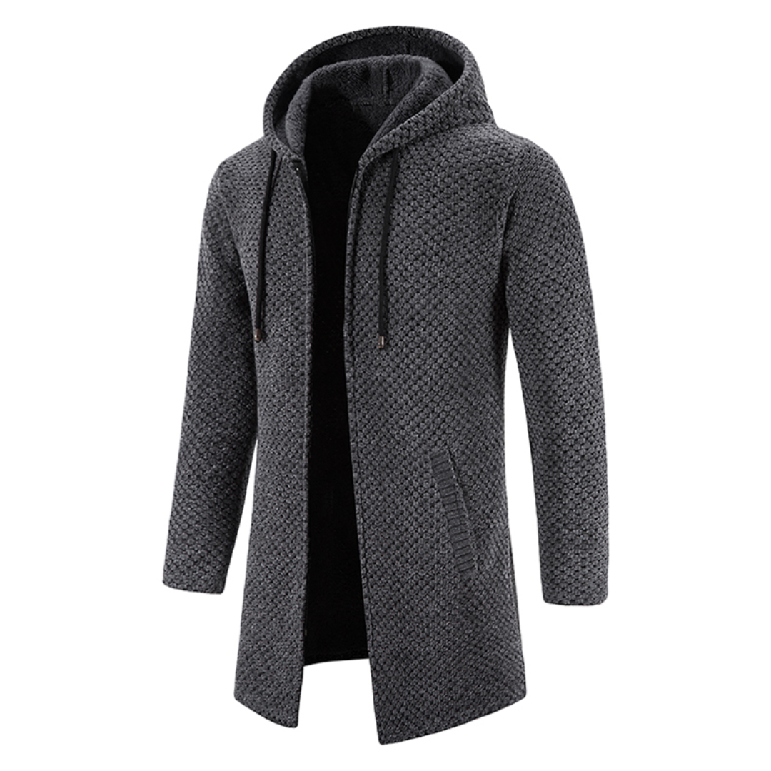 Levoire | Sweat À Capuche À Manches Longues Pull Tricoté Avec Poches