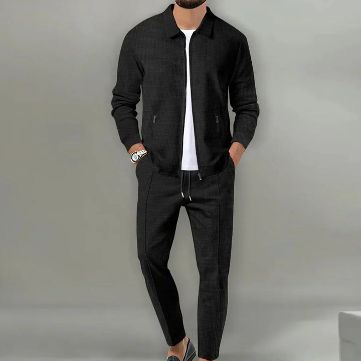 Levoire | Tenue décontractée italienne pour hommes Noir