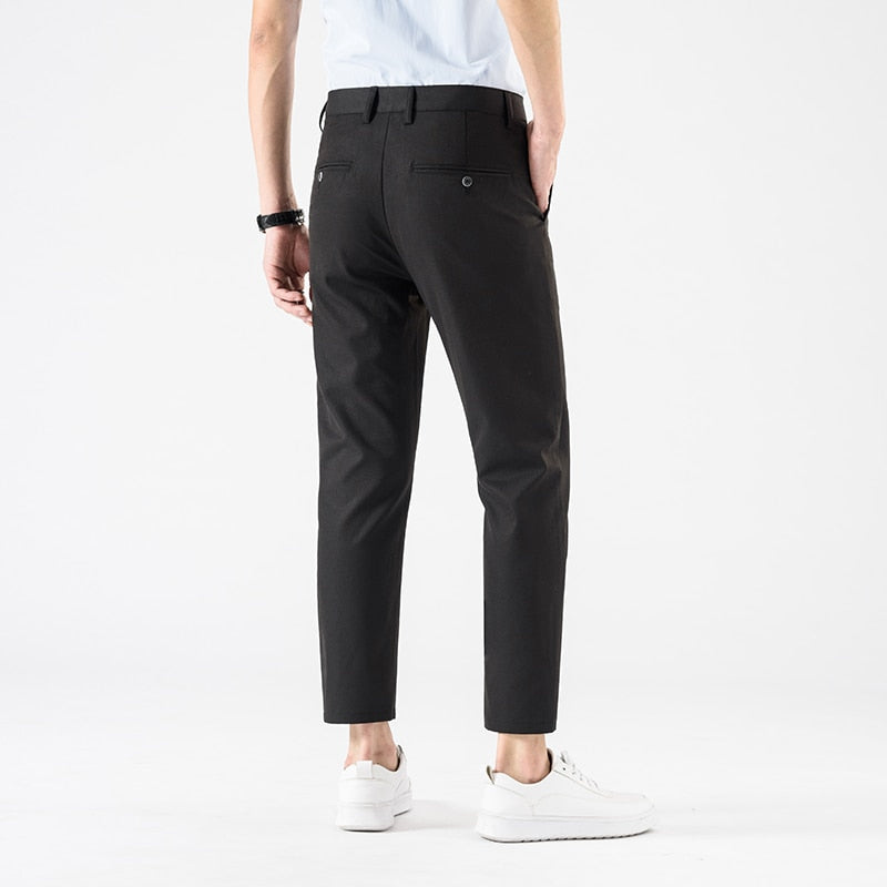 Levoire | Pantalon Baggy Pour Hommes Noir