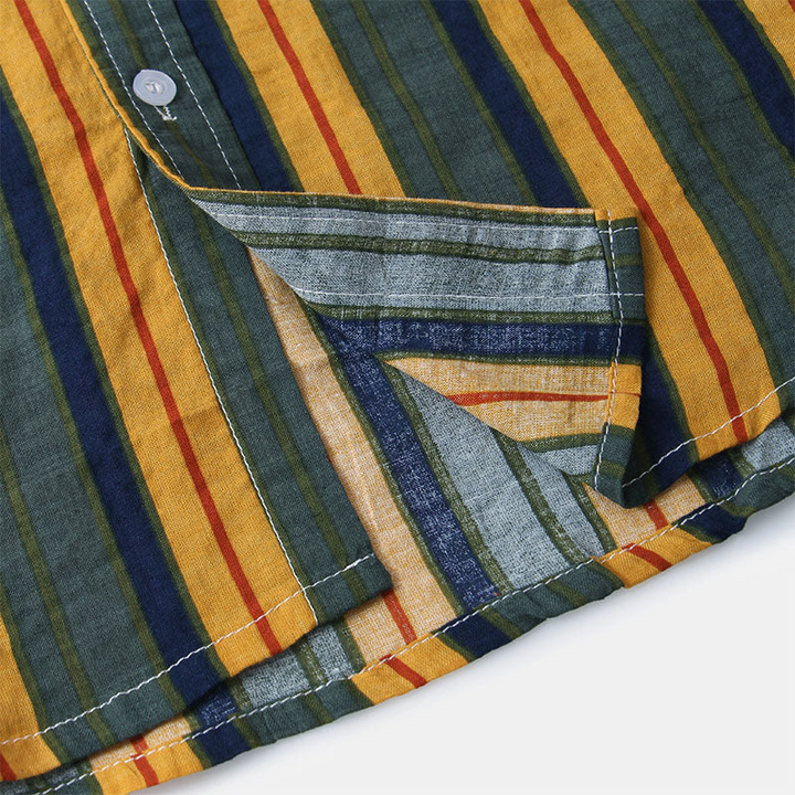Levoire | Chemise Courte Manche FR Hommes