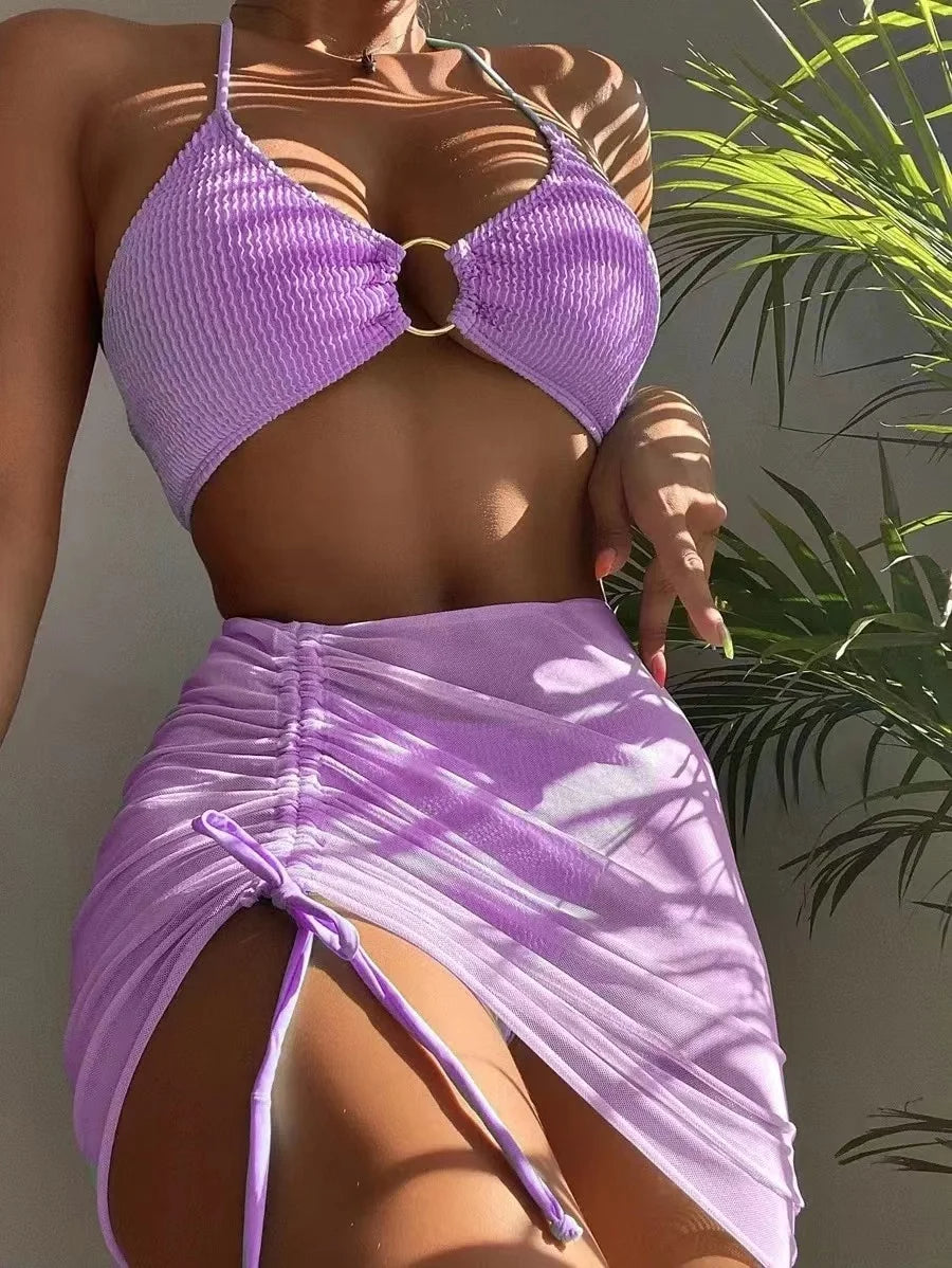 Levoire | Ensemble De Bikini Merel - Confortable Et Moderne Lavande