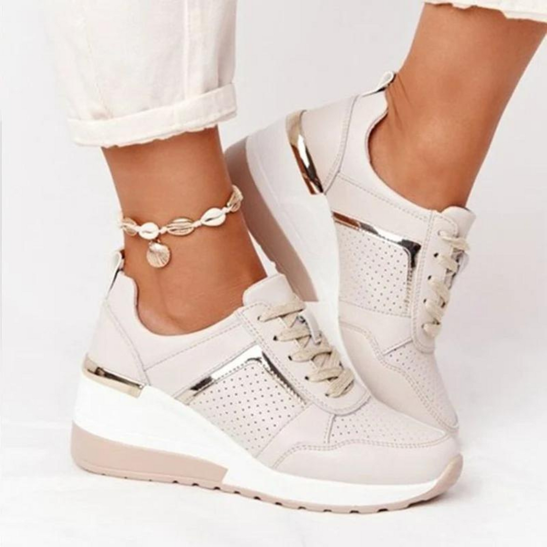 Levoire | Evy Chaussures Avec Confort Et Style Marron clair