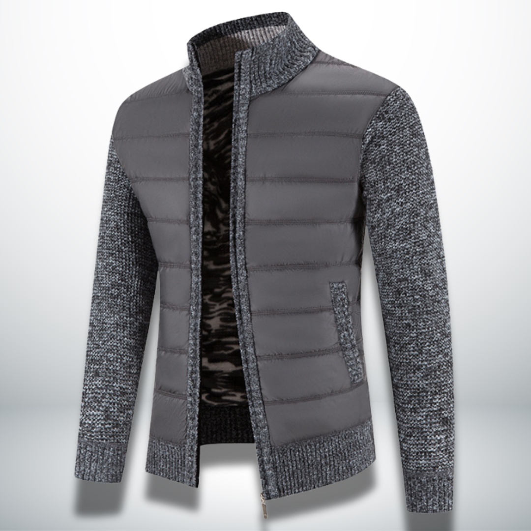 Levoire | Veste légère confortable et polyvalente Gris Foncé