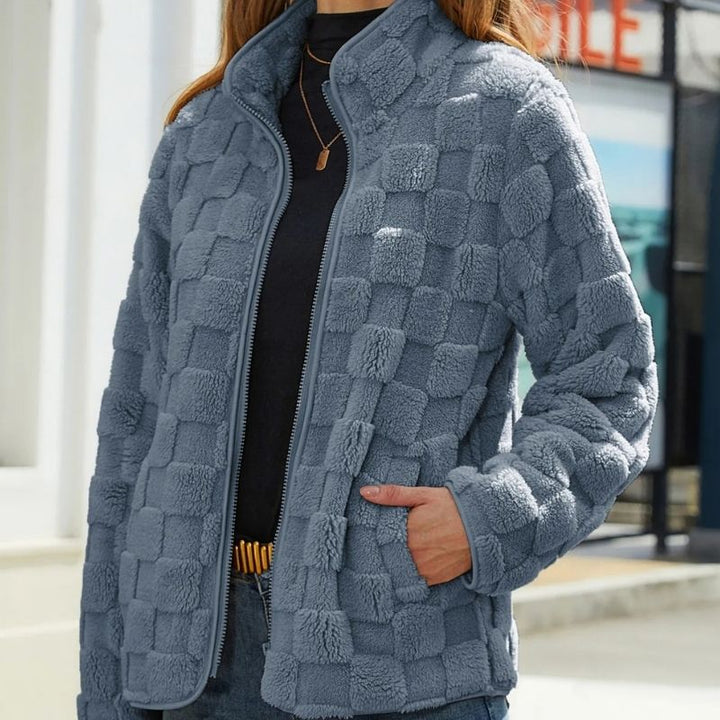 Levoire | Veste Élégante Et Confort D'Hiver Bleu