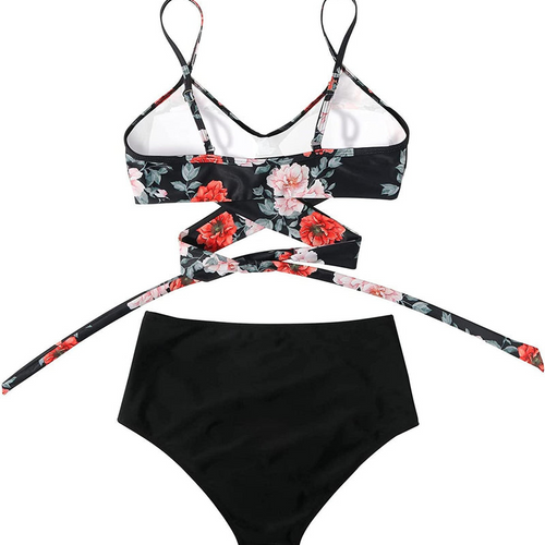 Levoire | Taille haute, bikini d'été coloré pour femmes
