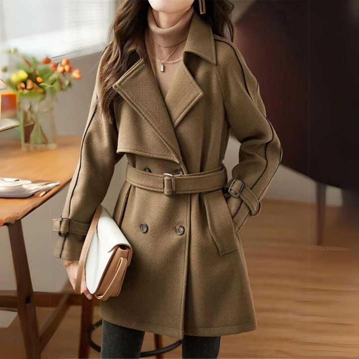 Levoire | Laine Manteau Femmes