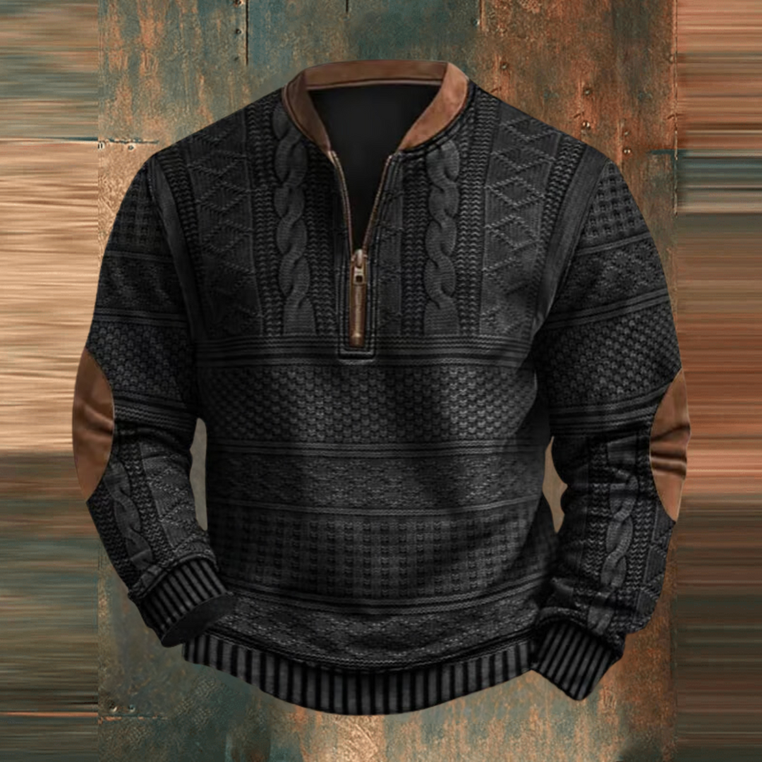Levoire | Cool Pulls Classiques En Tricot Noir