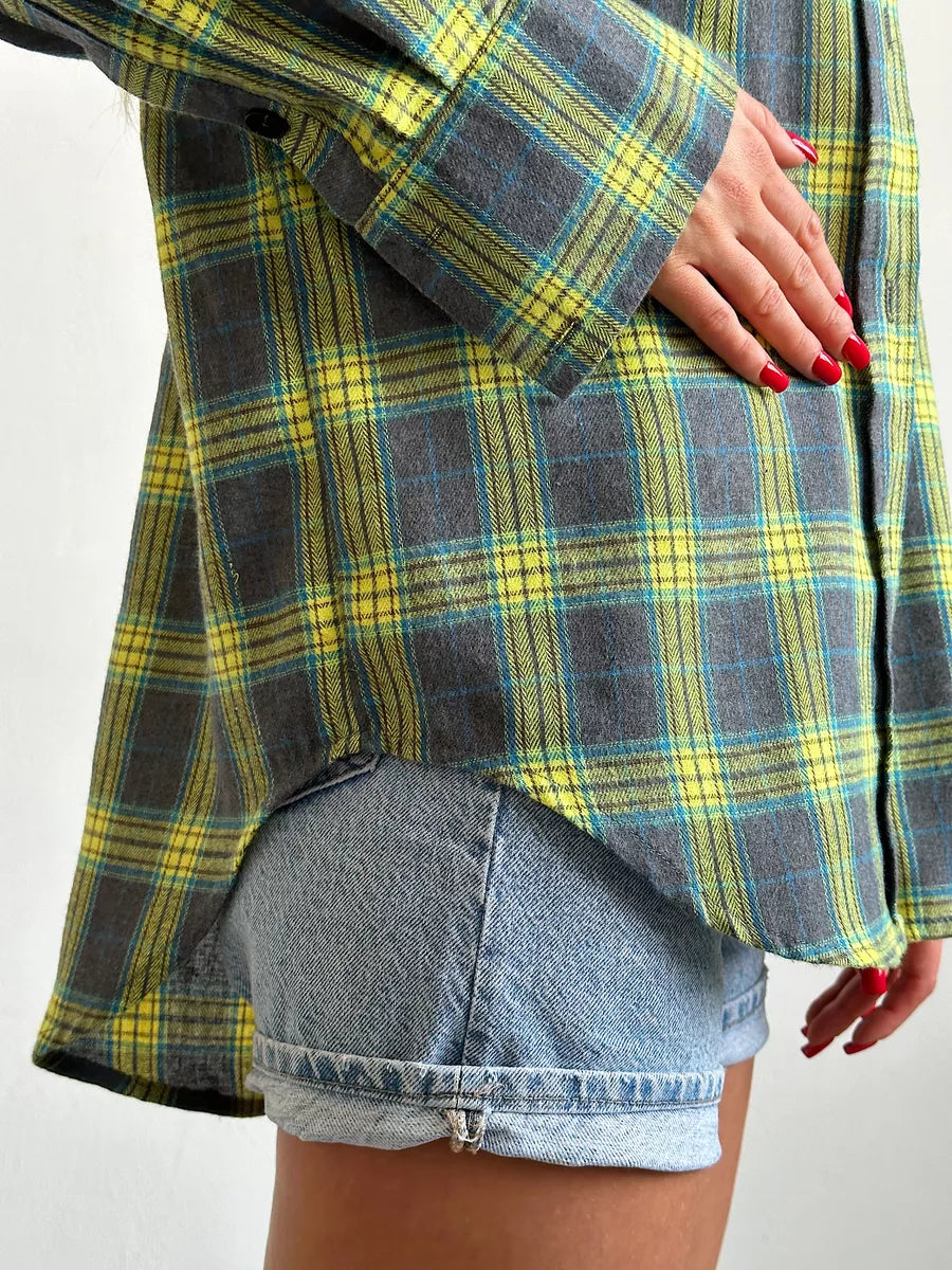 Levoire | Chemise En Flanelle À Motifs