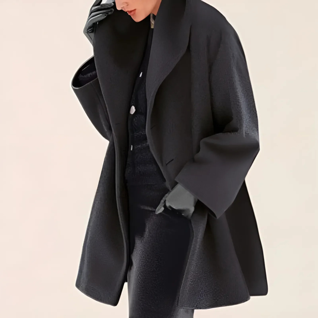 Levoire | Manteau pour femmes chaud Noir