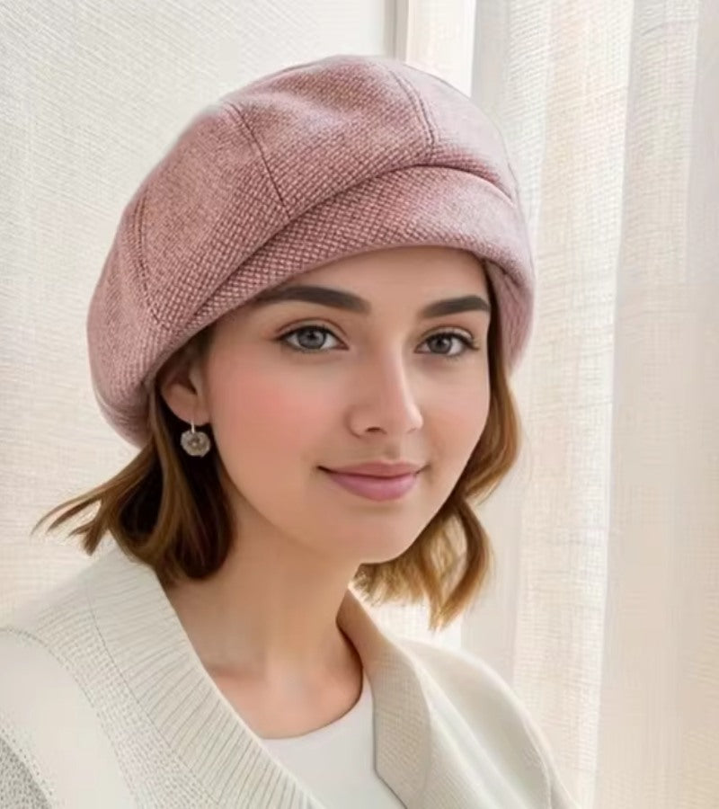 Levoire | Béret Parisien Rosa