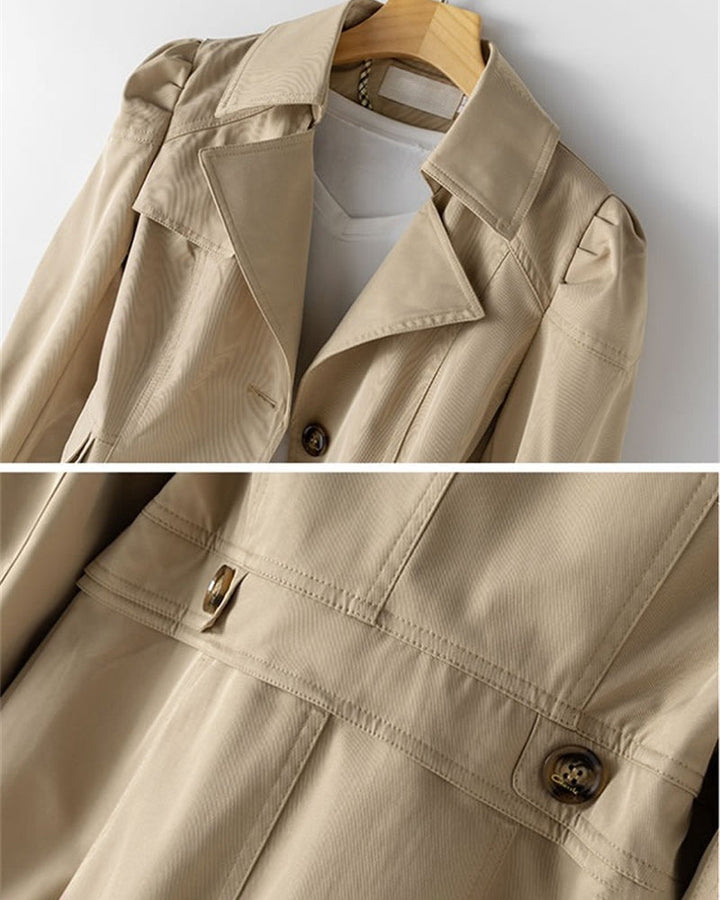 Levoire | Trench-Coat Midi Pour Femmes Parfait Pour Un Usage Quotidien