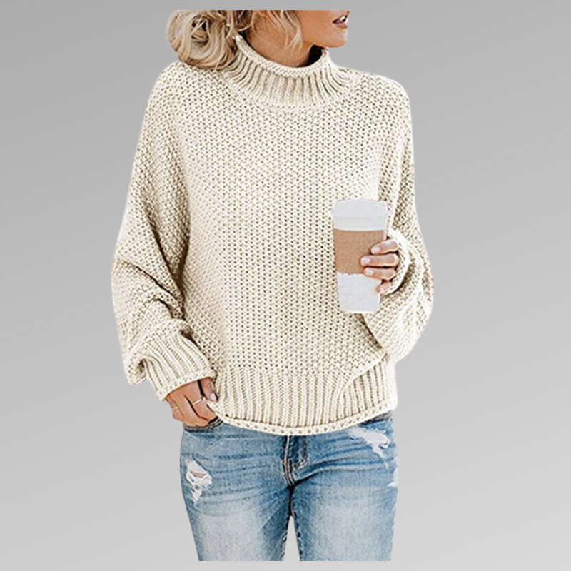 Levoire | Pull En Tricot Pour Femmes Blanc
