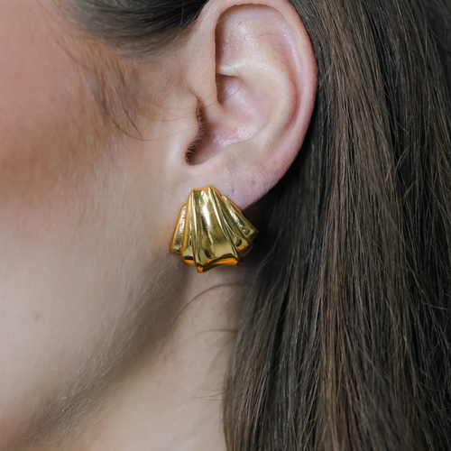 Levoire | Simpukka Boucles D'Oreilles Mer Mer Inspirée