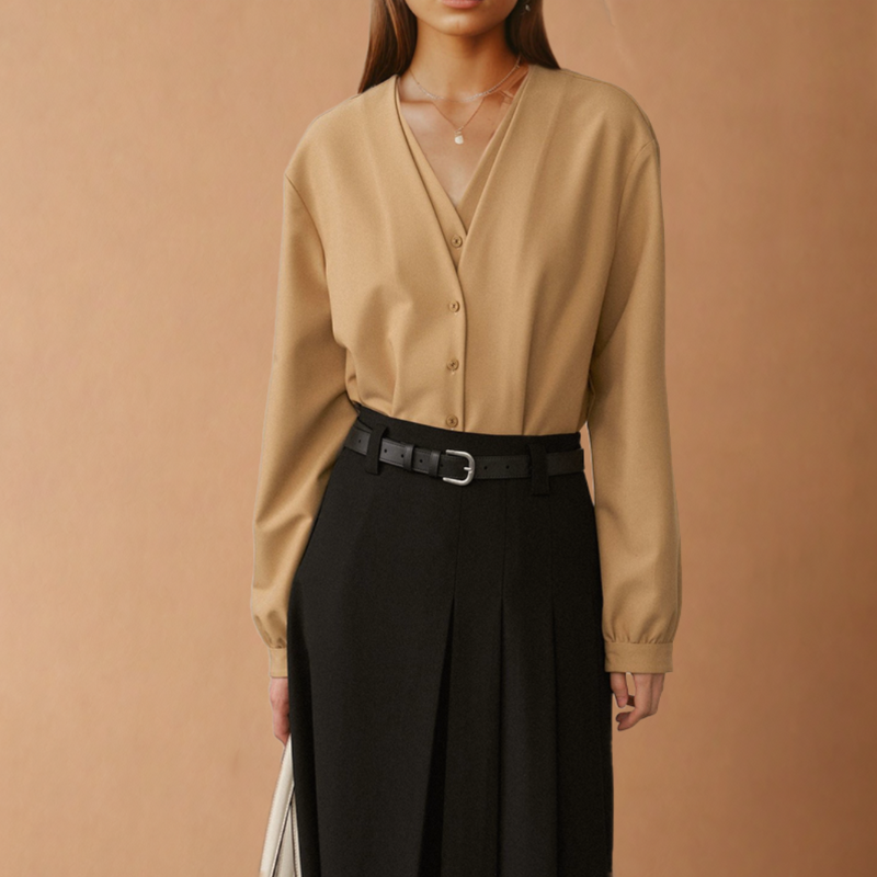 Levoire | Chic Blouse Robe FR Femmes FR Occasions Légantes