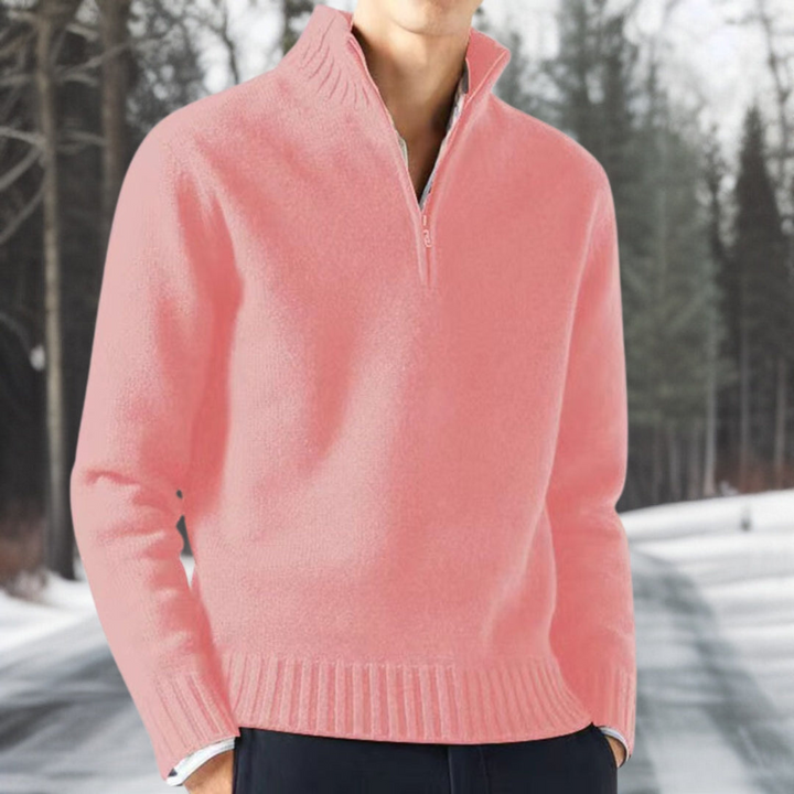 Levoire | Chaud Tricot Pull FR Hommes Rosa