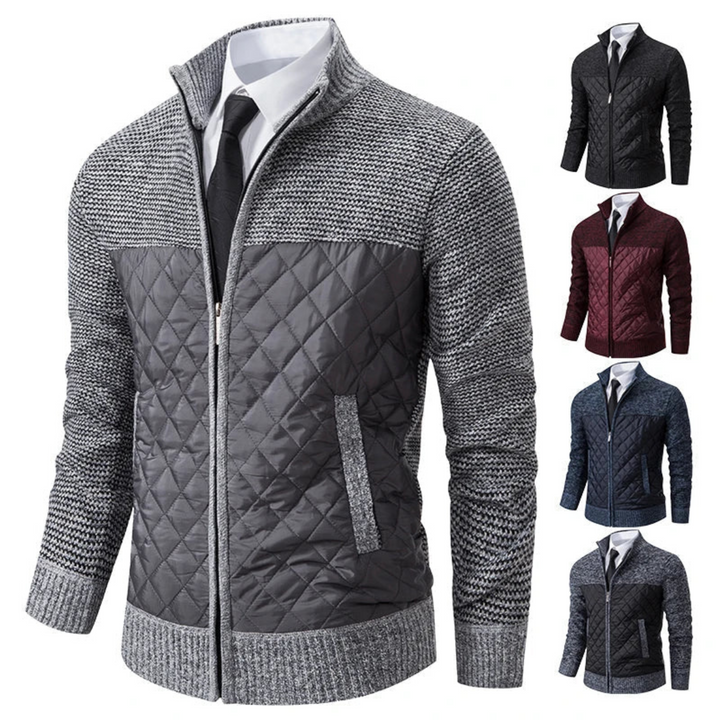 Levoire | Veste En Tricot Chaude Pour Hommes À Manches Longues