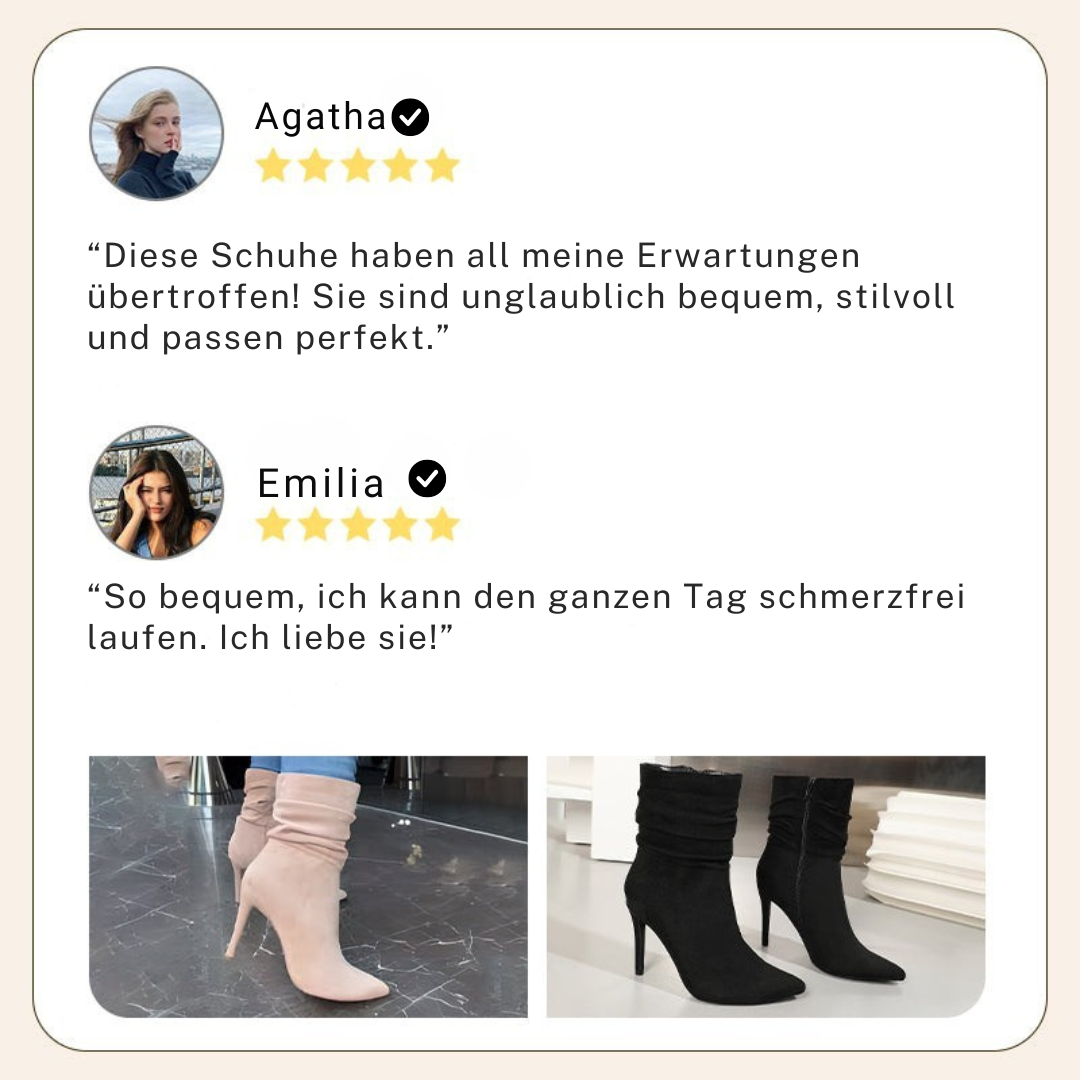 Levoire | Bottes Avec Hauts Talons Et Embout Pointu