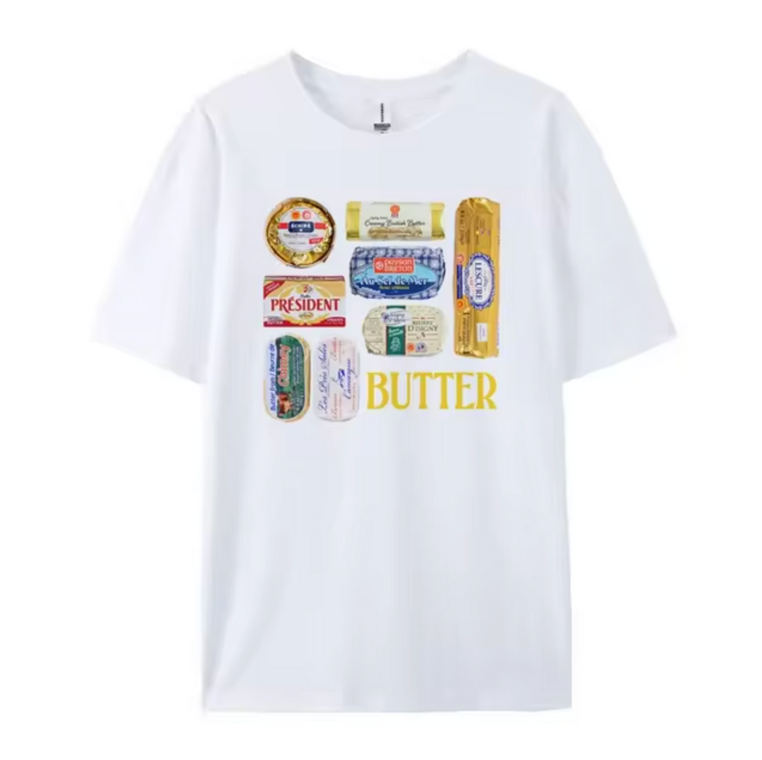 Levoire | T-Shirts Rétro Beurre Blanc