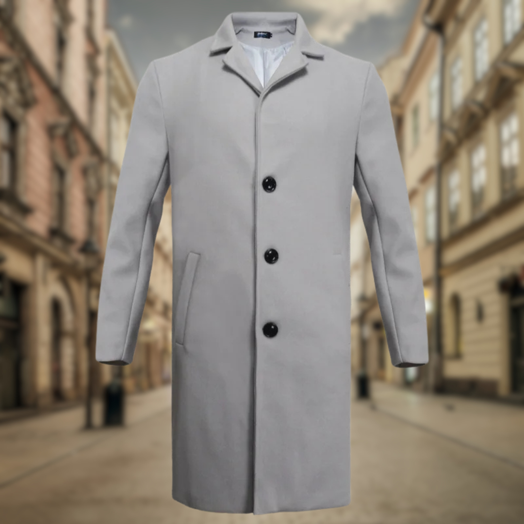 Levoire | Manteau classique d'automne