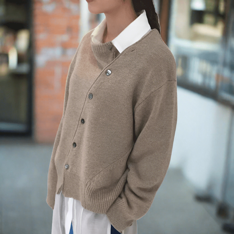 Levoire | Veste en tricot décontractée