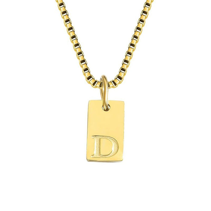 Levoire | Lettres Originales Colliers D