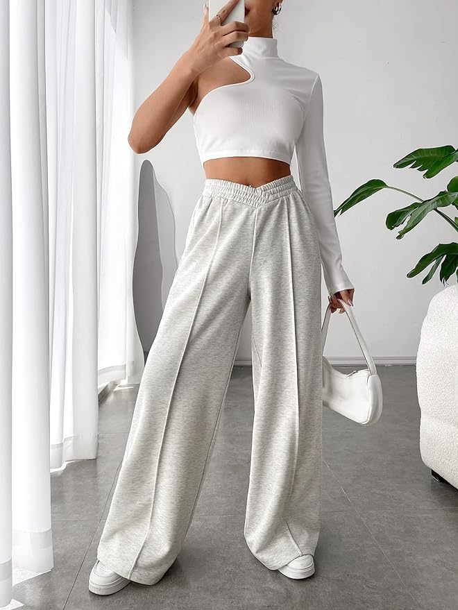 Levoire | Pantalons D'Été Larges Pour Femmes