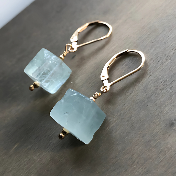 Levoire | Boucles D'Oreilles En Cristal Givré