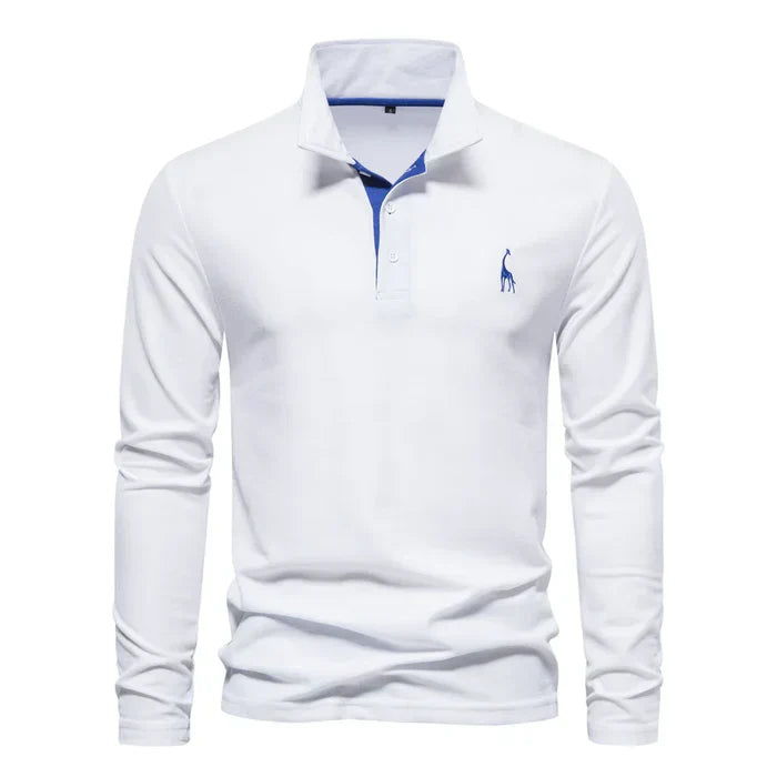 Levoire | Pull Polo Classique Pour Moments Exigeants Blanc