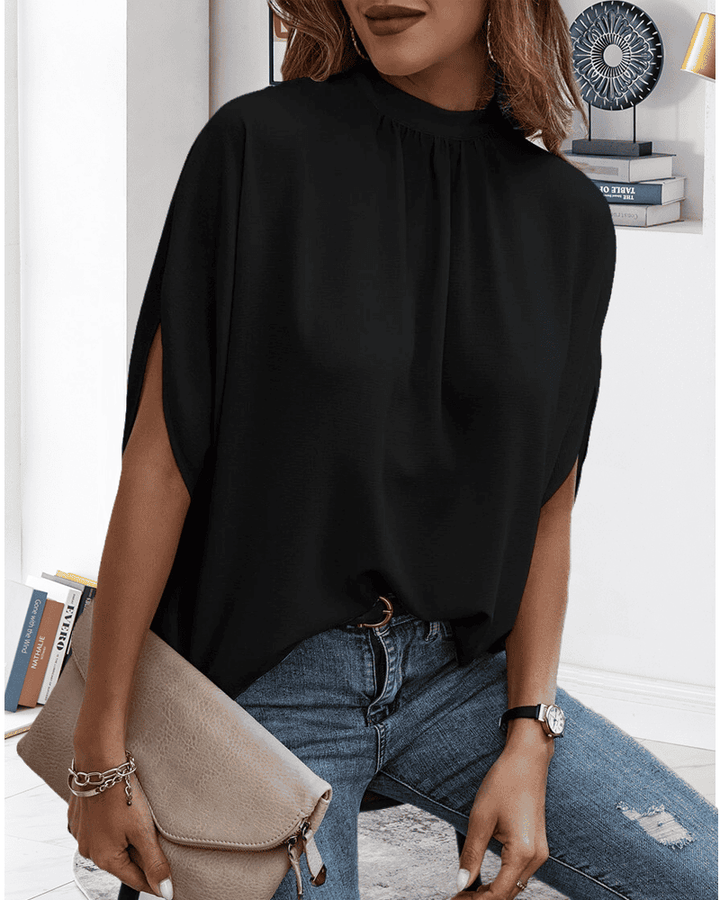 Levoire | Blouse Avec Un Motif Tendance Et Une Fente Au Niveau Des Manches