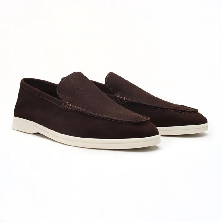 Levoire | Mocassins Confortables Pour Hommes Au Design Décontracté Braun