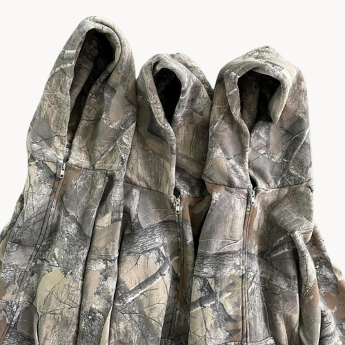Levoire | Sweat À Capuche Camo Grand Confort Et Look Camo Stylé