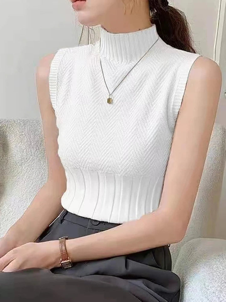 Levoire | Brienna Top - Punto Und Casual Blanc