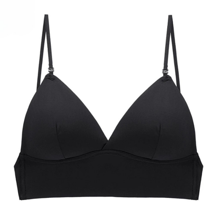 Levoire | Soutien-Gorge Dos Bas Ultra-Confort Noir