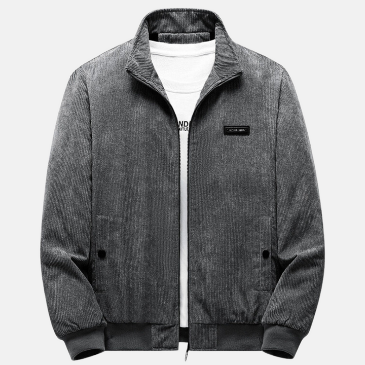 Levoire| Veste D'Hiver Confortable Et Stylée Grau