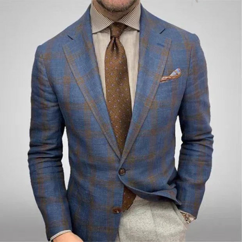 Levoire | Blazer Anzug Hommes Manches Longues