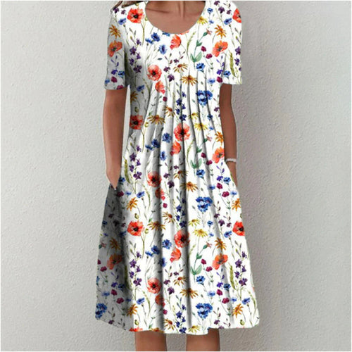Levoire | Robe classique en coton de haute qualité