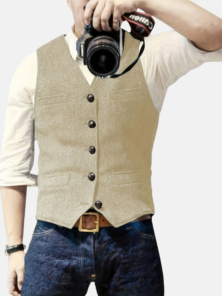 Levoire | Veste Pour Hommes Champagne