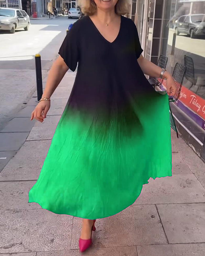 Levoire | Robe Jupe Plissée Femme Vert