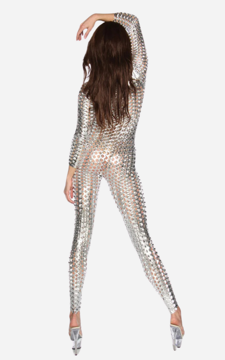 Levoire | Futuriste Femmes Glamour Or Et Audacieux Style