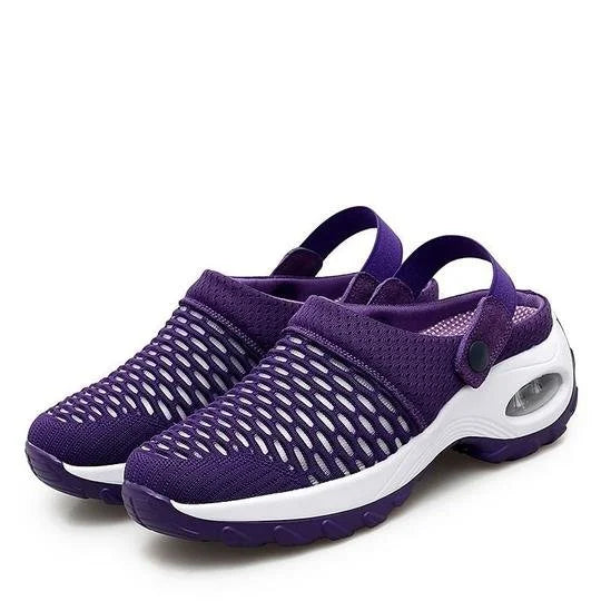 Levoire | Chaussures Coussin Air Orthopédique Lilas