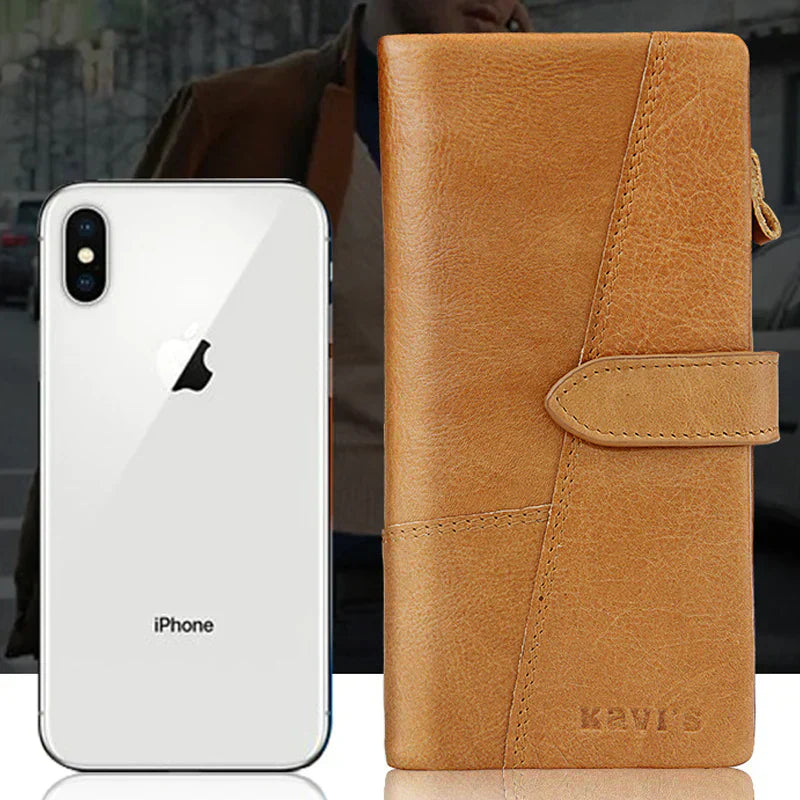 Levoire | Classique Portefeuille En Cuir Rfid Pour Un Voyage En Toute Sécurité