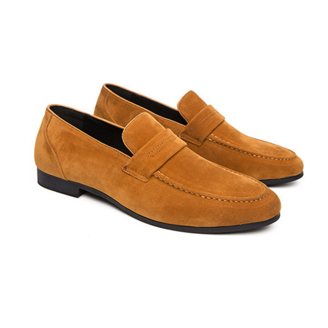 Levoire | Chaussures Confortables Pour Hommes Au Style Sportif Caramel